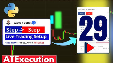 Algo Trading using Python  [Part 29] | Setup stocks and fno feed prices using finvasia broker.