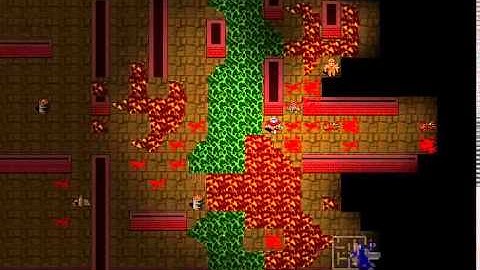 Gatekeeper Diamond/Elite Platinum in DoomRL (Graphics version!) Part 3