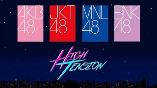 【MV Full】High Tension | BNK48 | JKT48 | MNL48 | AKB48 |