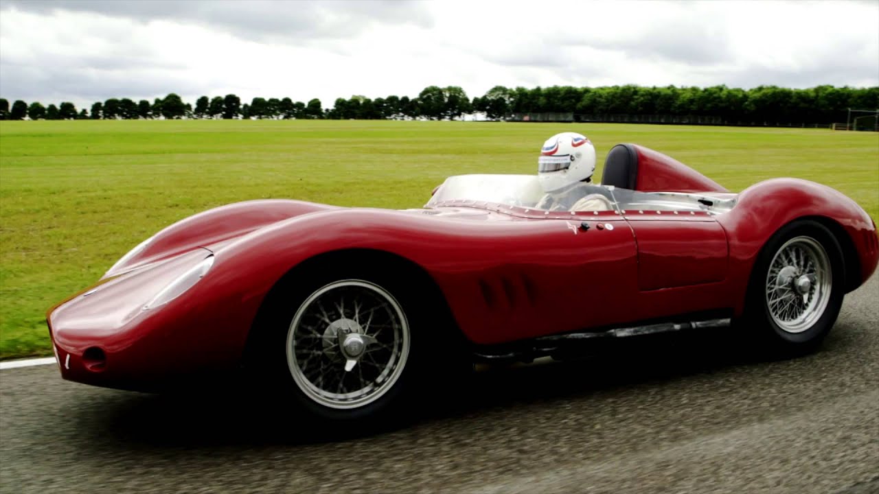 1957 Maserati 250S by Fantuzzi
