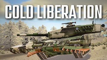 Removing PMC Occupiers from Our Land — Leopard 2 & CV90 Counterattack Operation 