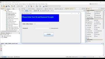 Java Netbeans Gui Tutorial How to open a second jFrame using First jFrame in 1 minute