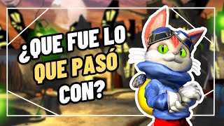 ¿QUE FUE LO QUE PASÓ CON BLINX?