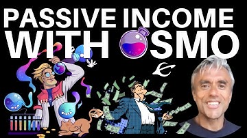 PASSIVE INCOME WITH OSMO! HOW TO USE OSMOSIS DEX TO STAKE, DEPOSIT, WITHDRAW AND TRADE!