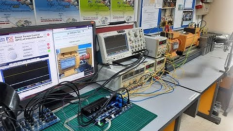 Remote Lab on Direct Torque Control of Induction Motors