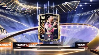 I Packed 98 🇦🇷 MESSI in 94-98 TOTS Pack 🌟✅