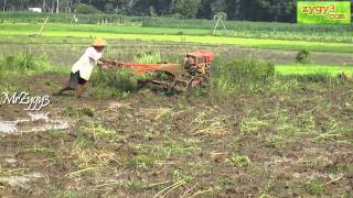 Two Wheel Tractor Yanmar Farmer Plow