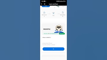 HTX Learn and Earn Answer MANYU