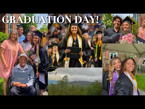 I GRADUATED COLLEGE! | app state graduation :')