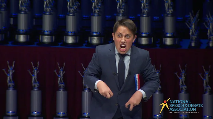 Nationals 2017 - Evan Eiglarsh "Tammy" - Humorous Interp