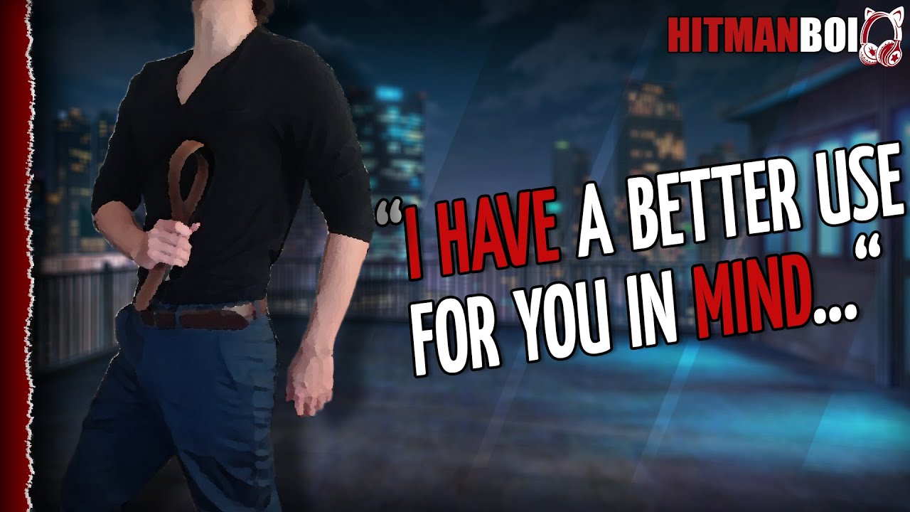 SPICY Hit Man Kidnaps You but Falls for You Instead [Yandere Boy ASMR RP] x Listener [Pins You Down]