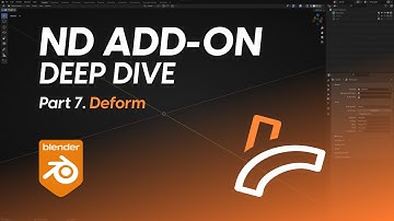 Blender ND Add-On Deep Dive — Part 7 (Deform)