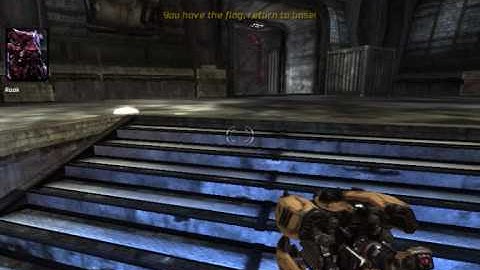 Unreal Tournament 3 walkthrough part10 1/2: Hydrosis-Capture the flag