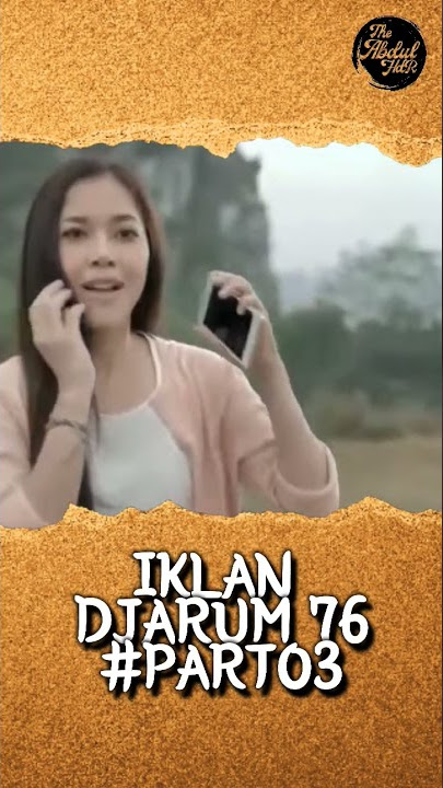 IKLAN DJARUM 76 PART03 #shorts #iklan #iklanjadul #iklanjadulindonesia #iklanrokok