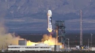 Blue Origin sends rocket to space and lands it ... again