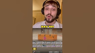 OPENING 1 CASE EVERY DAY UNTIL I GET A GOLD day 101 #shorts #cs2 #csgo #counterstrike #case