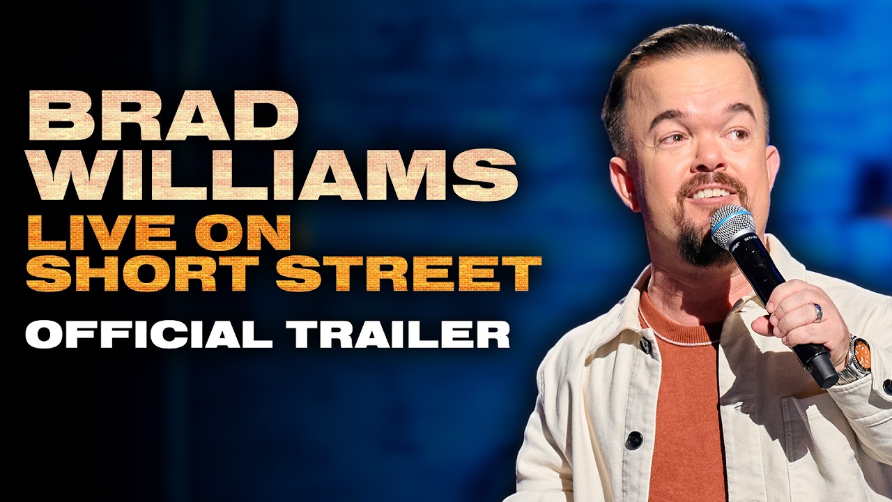 Brad Williams: Live on Short Street | Official Trailer | Comedy Special video thumbnail