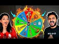 കറക്കിയാൽ കിട്ടുന്നത് RS 50000രൂപ🔥OR എട്ടിന്റെ പണി! 😂 | Spinning Wheel Challenge l UNBOXINGDUDE l 
