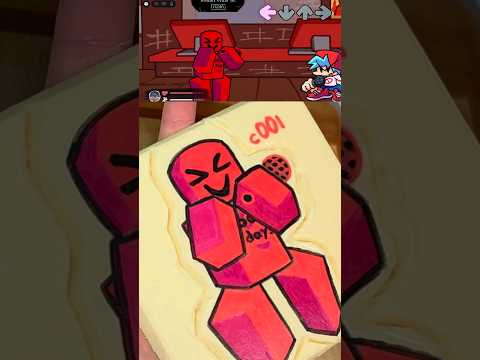 I made a c00lkidd from Friday Night Funkin' Vs Forsaken: DEMO Choco Dalgona ASMR