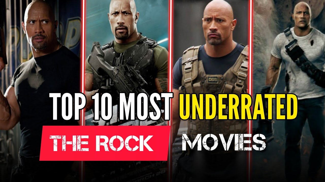Not Just Action! Dwayne Johnson’s Most Underrated Movies 🔥