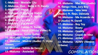 Maluma - Papi Juancho (Nuevo Álbum completo 2020)