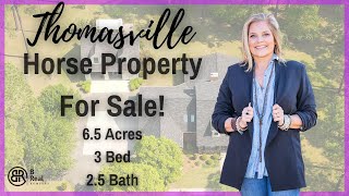 Thomasville GA Home for Sale - 225 Spring Ridge Rd