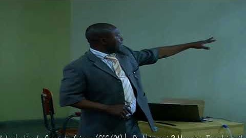 Introduction To Computer (CSC 101) by Dr Akinyemi