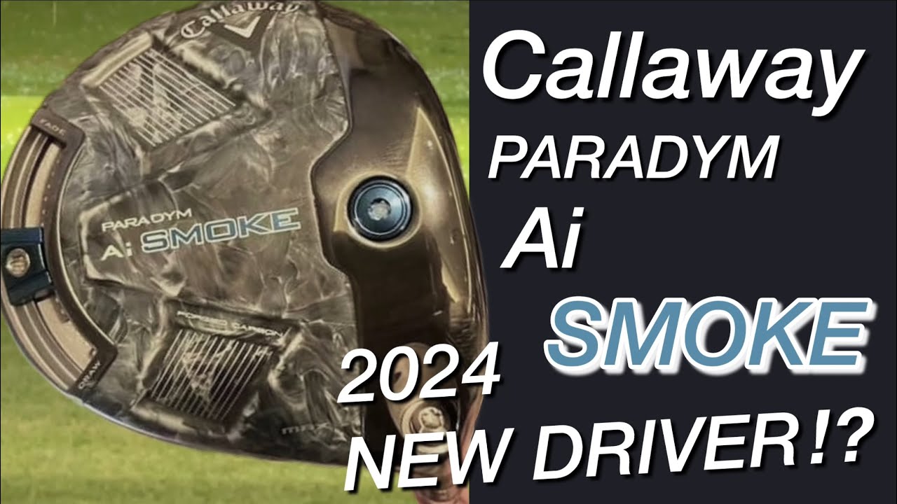 PARADYM Ai SMOKE キャロウェイ パラダイムAiスモークドライバー