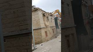 Demolition Of Dangerous And Hidden Danger Houses