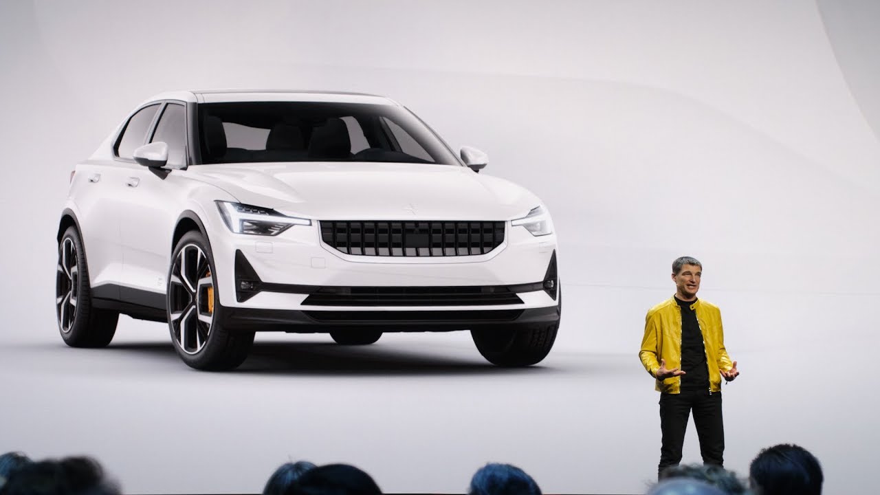 Découvrez la Polestar 2, la voiture électrique performante et durable