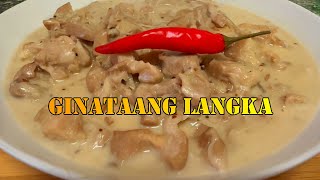 Ginataang Langka