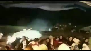 Waktu detik detik band seventeen manggung terkena tsunami, dan ke adaan setelah terkena tsunami..