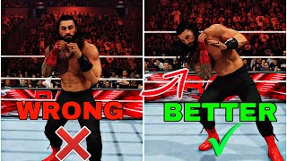 10 Steps That Will Make You PRO In WWE 2K24 Online & Offline (Part 1) screenshot 2