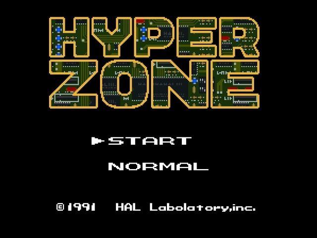 BGM] [SFC] ハイパーゾーン [Hyper Zone] - YouTube