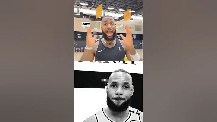 LeBron's reaction to being the OLDEST NBA PLAYER 🤯😅 #lebron #lebronjames #nba #lalakers