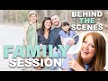 From average to epic family photography behind the scenes