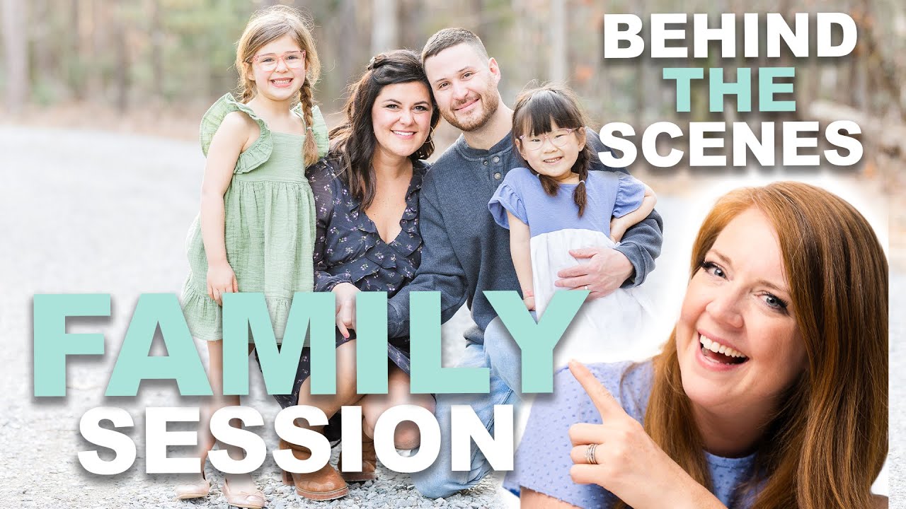 От СРЕДНЕГО до ЭПИЧЕСКОГО (семейная фотография за кулисами)