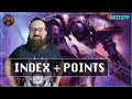 Les chaos knights en v10  dcouverte et analyse de lindex et des points