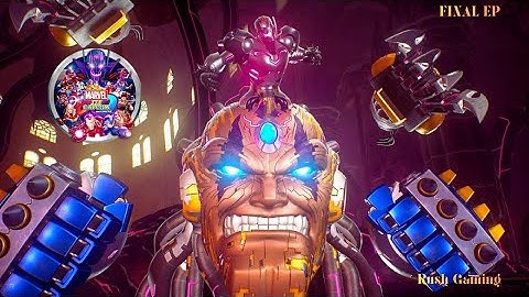 Ultron Omega Final Boss Fight – All Heroes vs Ultron Omega | Marvel vs Capcom Infinite Ending