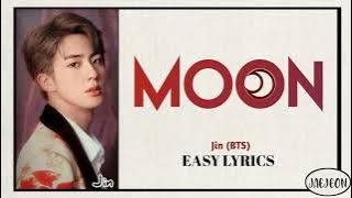 Jin (BTS) - Moon (easy lyrics)