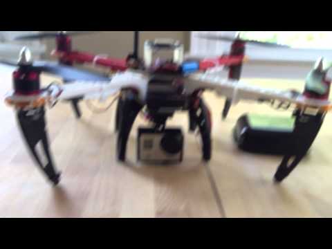 QuadraCopterMark1