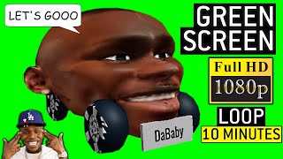 Dababy Car Meme Green Screen Loop 10 Minutes Let S Go Youtube