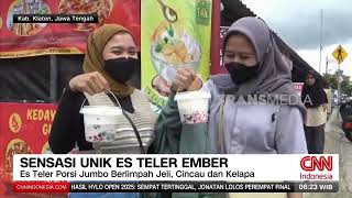 Sensasi Unik Es Teler Ember Redaksi Pagi 311025