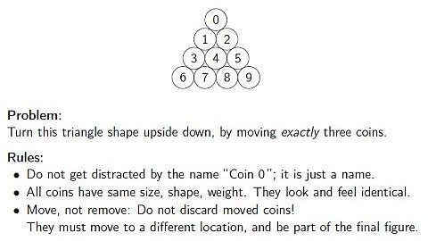 Turn The Coin Triangle