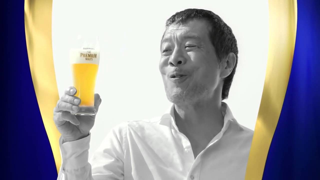 CM SUNTORY ザ・プレミアム・モルツ「副原料一切なし 15S」矢沢永吉