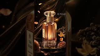 Luxury Perfume 3D Animation 🔥 Dark Cinematic Product Ad | Ultra HD Motion Design