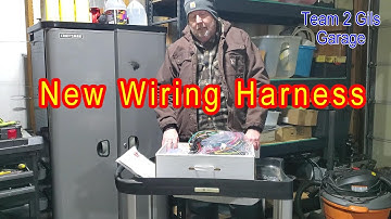 No More Gremlins! Installing American Autowire Wiring Harness in My ’66 Mustang