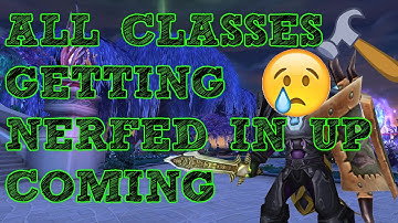 NERF INC FOR ALL CLASSES/SPECS 7.1.5 - SECONDARY STAT "SQUISH"