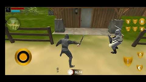 Creed Ninja Assassin Hero#android #game #