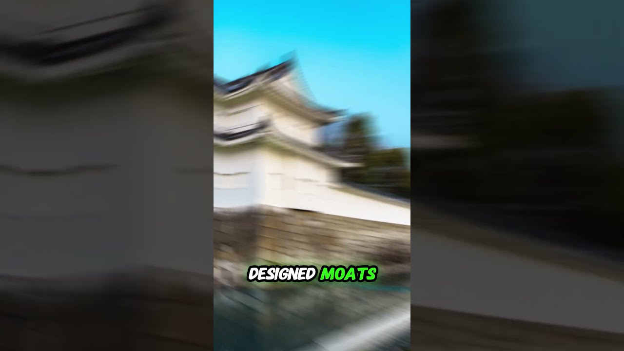 How Samurai Moats Made Castles Impenetrable